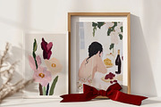 Pastel Christmas 100 Prints, a Background Graphic by Muse Artist (Thumbnail 2 of 14)