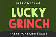 Lucky Grinch, a Font by Limited.studio (Thumbnail 1 of 8)