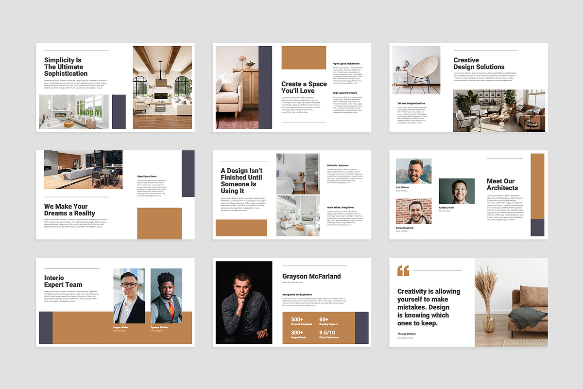 Interior Design Keynote Template, a Presentation Template by Flat Icons (Photo 4 of 4)