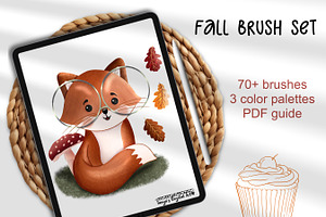 Fall brush set