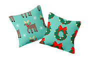 Winter and Christmas Seamless Patter, a Pattern Graphic by fancykeith (Thumbnail 4 of 4)