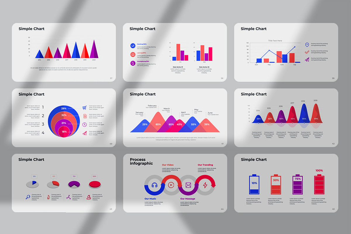 Business Plan Presentation Template, a Templates & Theme by Dream-Lab (Photo 6 of 12)