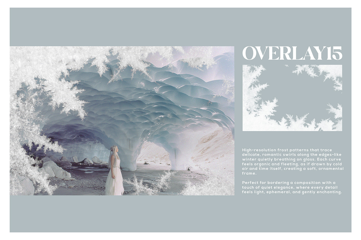 Ice Frost Overlays, a Texture Graphic by Kaleriia (Photo 16 of 17)