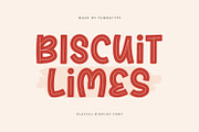 Biscuit Limes, a Symbol Font by yumnatype (Thumbnail 1 of 10)