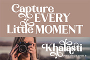 Khalasti Serif LS, a Serif Font by GranzCreative (Thumbnail 3 of 38)
