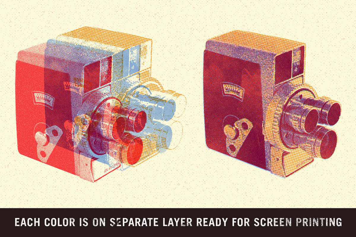Misprinter for Adobe Photoshop, a Layer Style Add-On by Guerillacraft (Photo 3 of 6)
