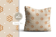 Elegant snowflake seamless pattern, a Pattern Graphic by lindoet23 (Thumbnail 3 of 3)