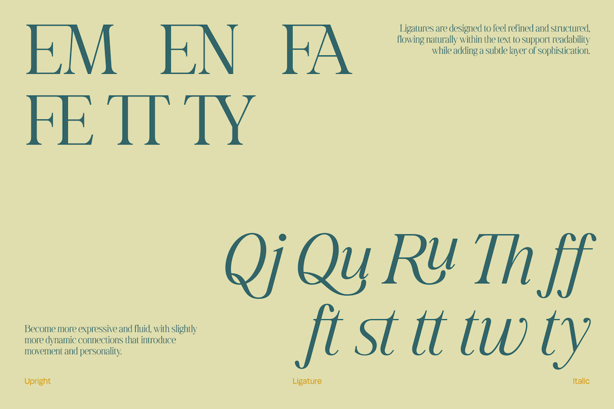 Dalven Goofler – Vintage Elegant, a Serif Font by Casloop Studio (Photo 9 of 10)