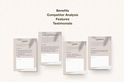 Sales Page Content Guide, a Presentation Template by Starline Creative (Thumbnail 5 of 7)