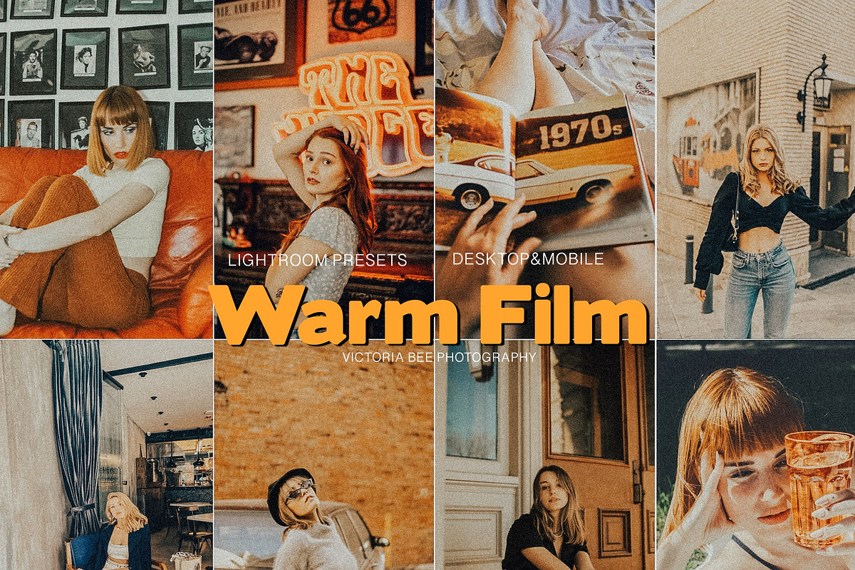 750+ LIGHTROOM PRESETS ANALOG FILM, a Preset Add-On by Victoria Bee Presets (Photo 8 of 18)
