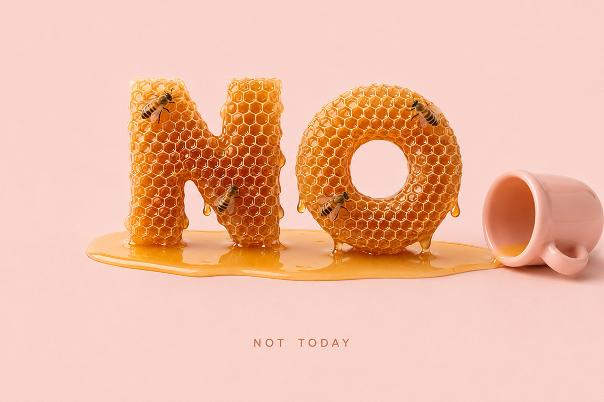 Honeycombs Font, a Sans Serif Font by Handmadefont (Photo 10 of 15)