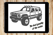 17 in 1 Set of Off Road cars., a Graphic by Hadanello88 (Thumbnail 3 of 4)
