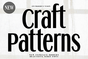 Craft Patterns