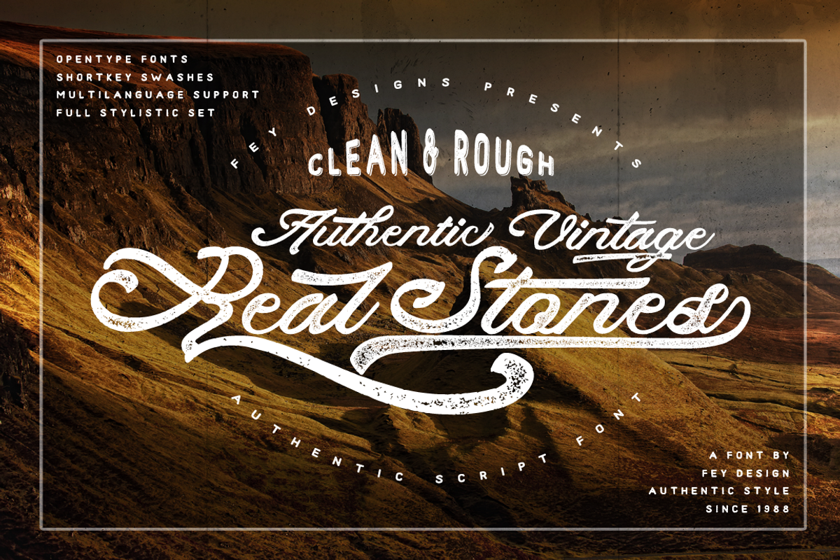 Real Stones - Clean+Rough+Extra