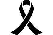 Black Awareness Ribbon Icon Set, a Healthcare Illustration by Artivon (Thumbnail 17 of 51)