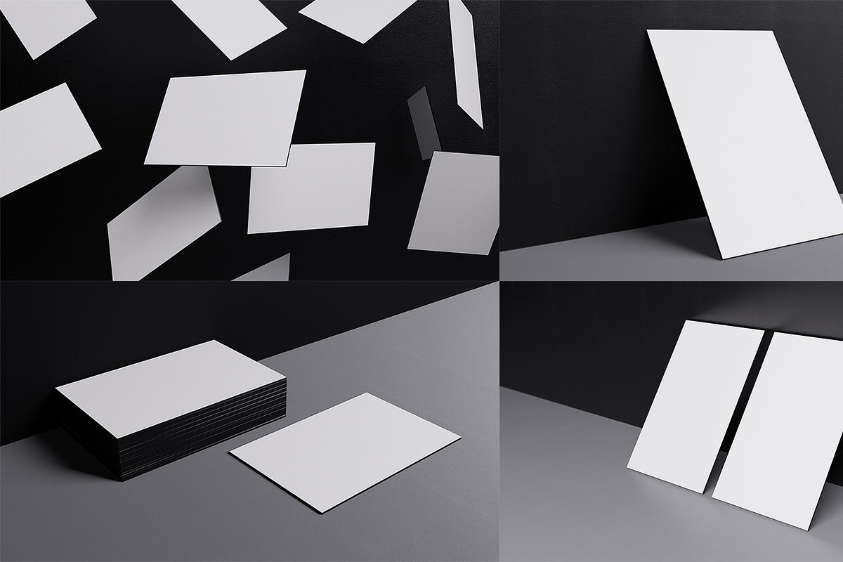 Business Cards Mockup Vol 1, a Product Mockup by AnagramDesign (Photo 6 of 6)