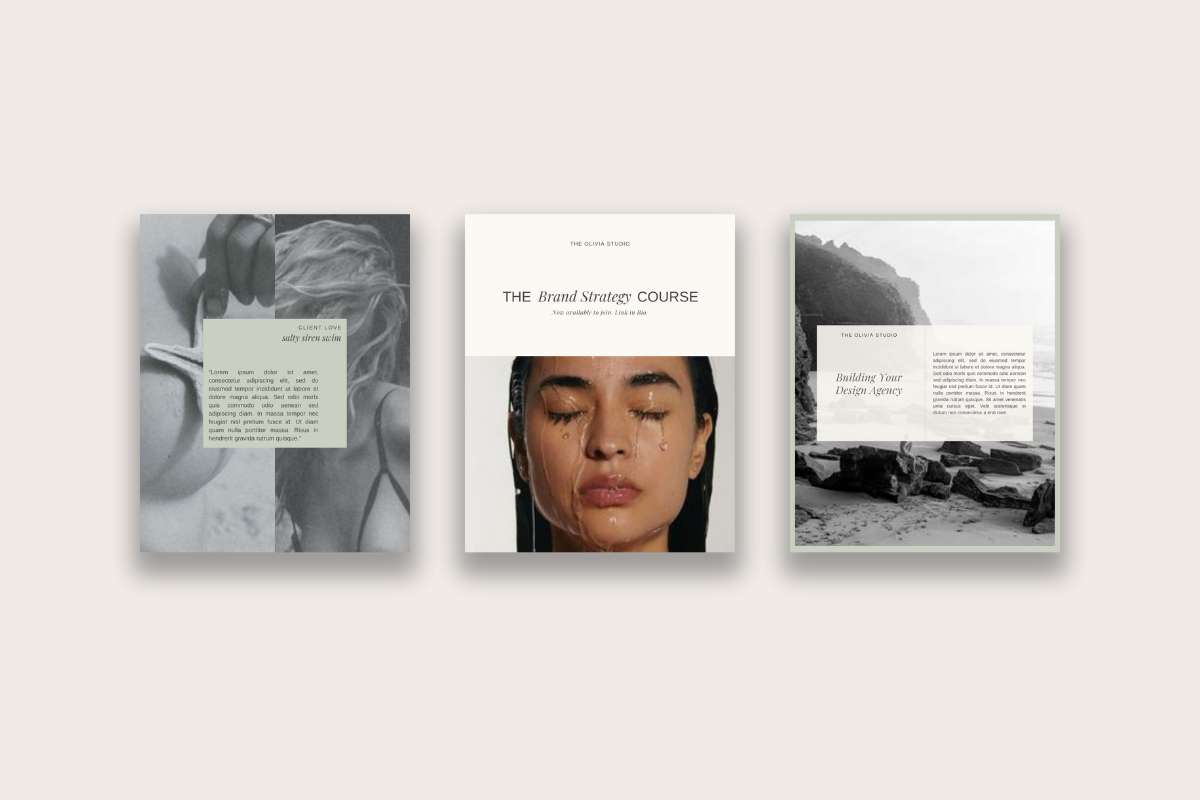OLIVIA | Social Media Template, a Social Media Template by Luna Soul Design (Photo 9 of 10)