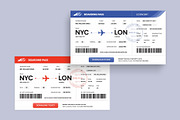 Digital Boarding Pass Template, a Design Template by BrandPacks (Thumbnail 4 of 5)