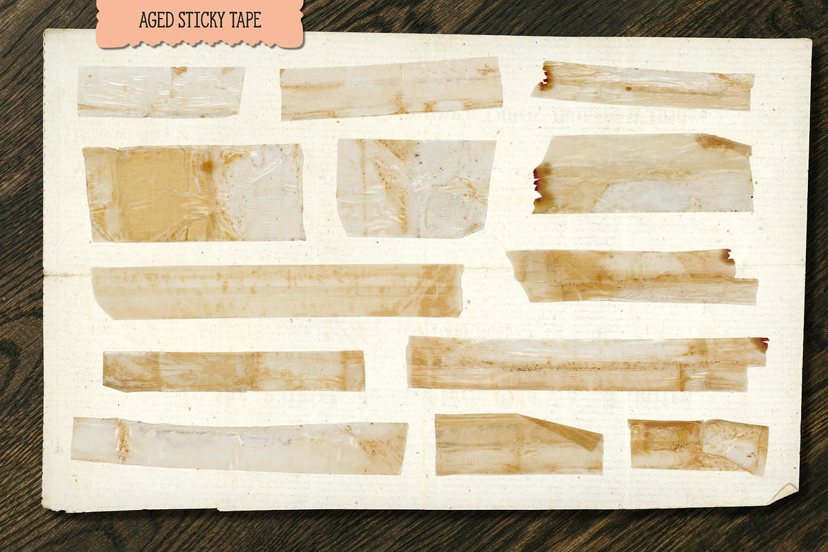 Vintage Paper Ephemera Archive, a Texture Graphic by The Artifex Forge (Photo 18 of 18)