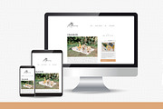 Rosemary - Responsive WordPress, a WordPress Template by Anna Moore (Thumbnail 4 of 4)