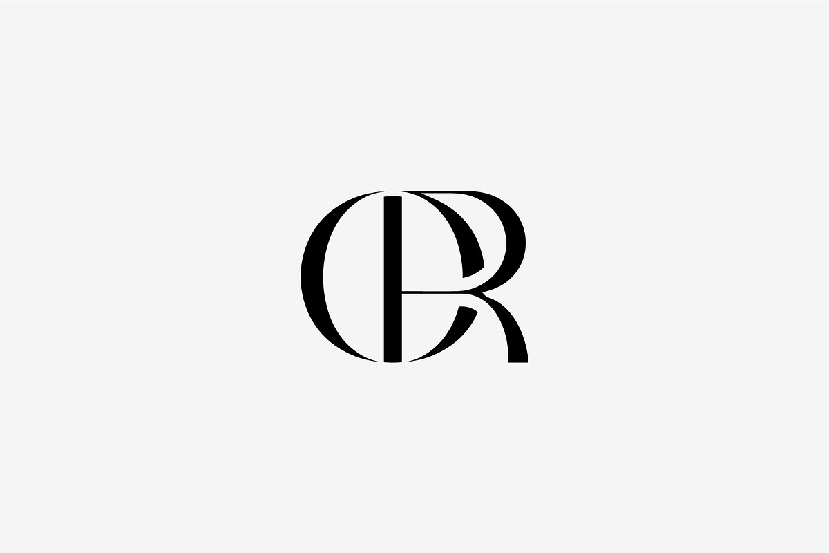 letter OR luxury logo design, a Branding & Logo Template by tmts