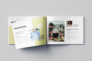 Portfolio Template | MS Word & EPS, a Brochure Template by HiveArts (Thumbnail 6 of 9)