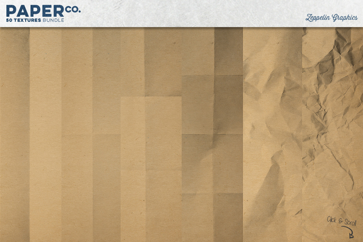 50 Paper Textures Set, a Texture Graphic by Graphicdome (Photo 8 of 10)