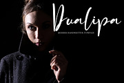 Sentired, a Script Font by pineungtype (Thumbnail 3 of 9)