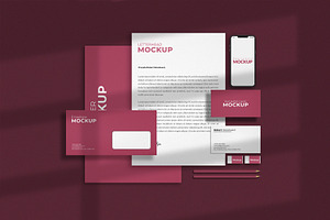 Stationery & Branding Mock-up Vol.01