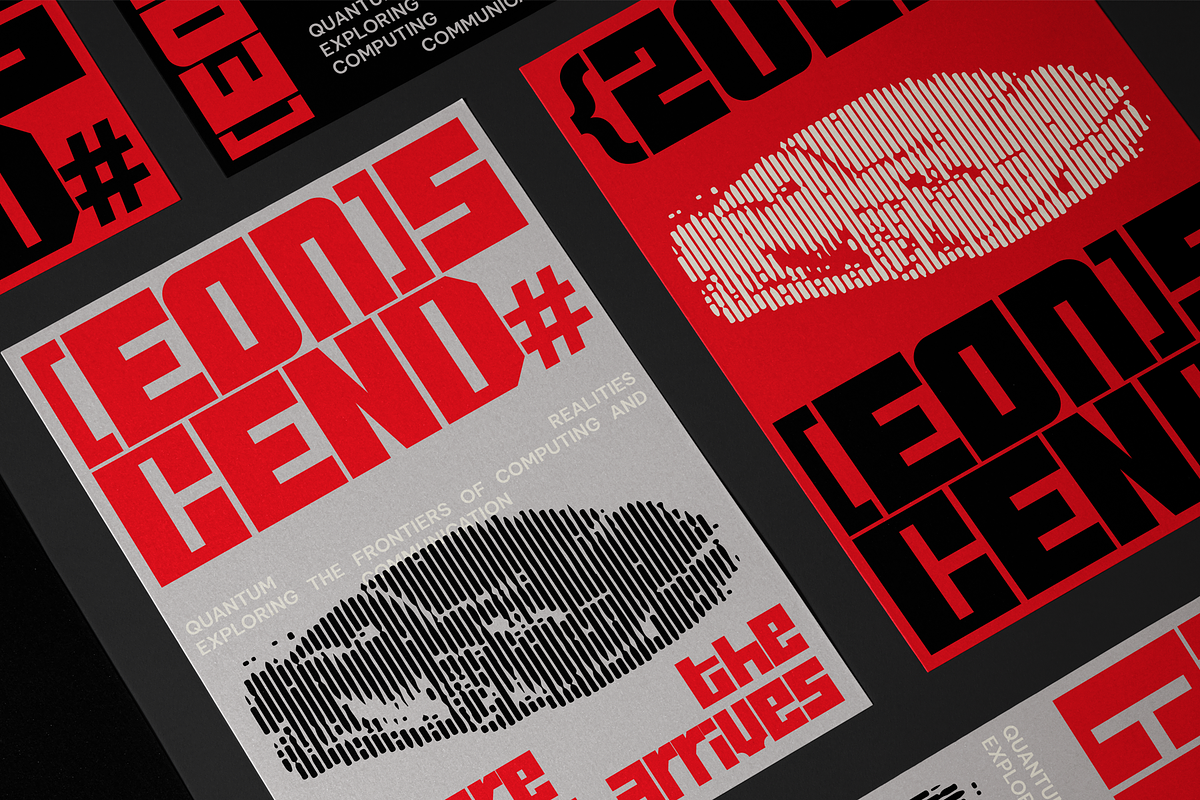 Arvenadora - Blocky Display Font, a Sans Serif Font by Indotype Foundry (Photo 10 of 10)