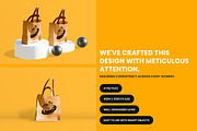 Tote Bag Mockups Template for Cloth, a Packaging Mockup by productype1 (Thumbnail 2 of 4)