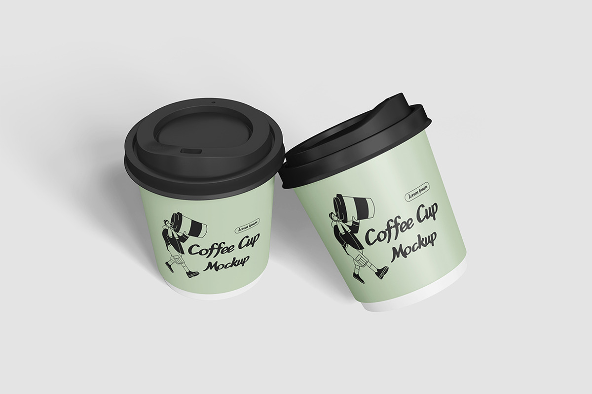 Coffee Cup Mockup For Branding, a Cups & Container Mockup by bimockup (Photo 5 of 6)