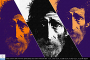Duotone PoP Art Photoshop Actions, an Action Add-On by Vatdesign (Thumbnail 2 of 3)