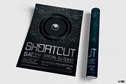 Shortcut Flyer Template, a Flyer Template by ThatsDesignArt (Thumbnail 2 of 6)