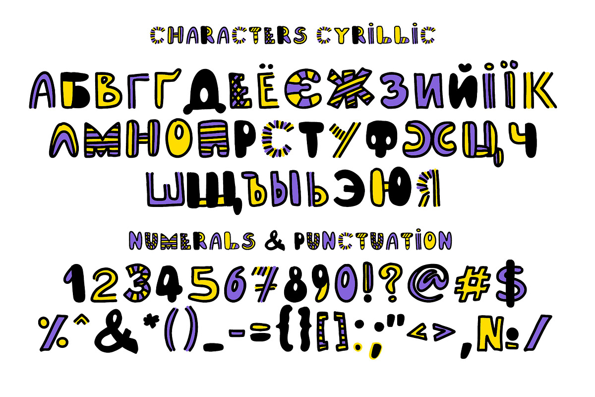 Little Bee Color Font, a Font by Malena (Photo 3 of 10)