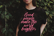 Theglath Bold Calligraphy Font, a Script Font by stylishtype.co (Thumbnail 12 of 20)