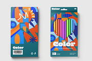 Colored Pencil Mockup Front & Side, a Pens & Pencil Mockup by graphicsauce (Thumbnail 4 of 4)