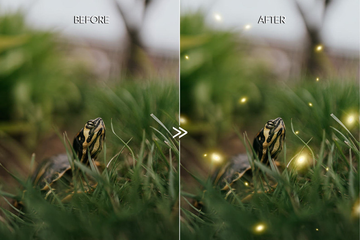 MEGA PHOTOSHOP OVERLAY BUNDLE, a Layer Style Add-On by CityTurtles (Photo 5 of 9)