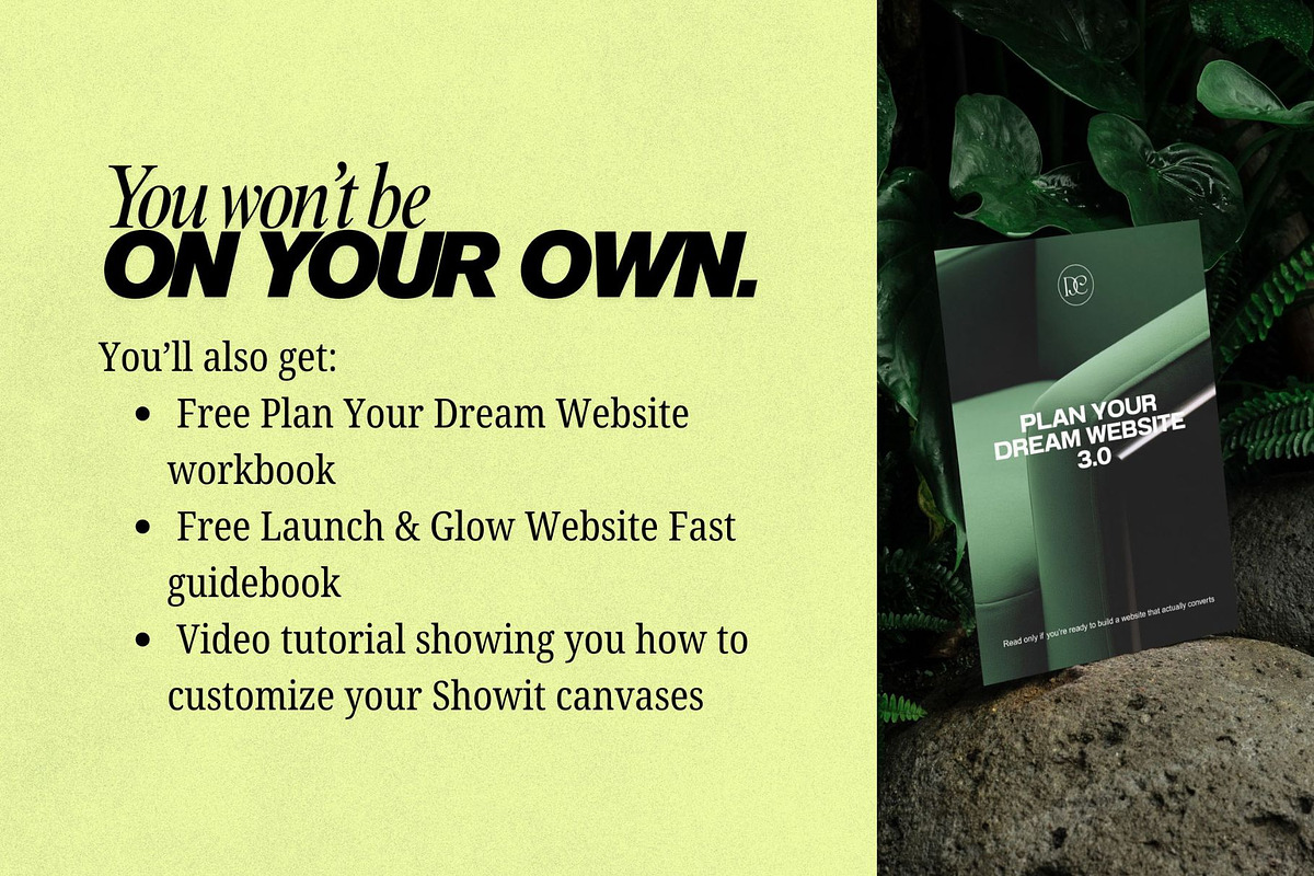 Showit Website Template for Agency, an App Template by Digital&Chic (Photo 8 of 8)