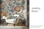 Living Room Wallpaper Mockups, a Product Mockup by mock-ups (Thumbnail 11 of 16)