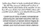 Arash, a Font by Rashdrawn (Thumbnail 2 of 4)