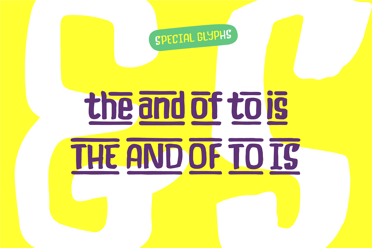 Chamy / Chamy handwrite font family, a Sans Serif Font by Rosario Nocera (Photo 5 of 10)