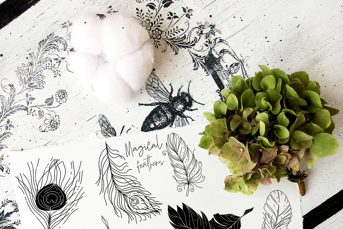 BIG MAGICAL BUNDLE ! BEST SELLERS, an Illustration by ArtOLB (Photo 16 of 39)