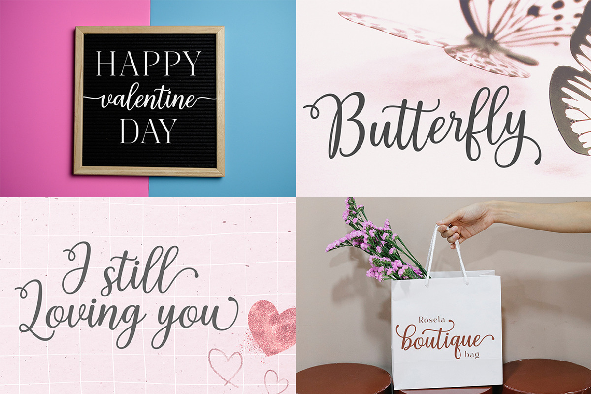 The Premium Creation Font Bundle, a Serif Font by Megatype (Photo 33 of 56)
