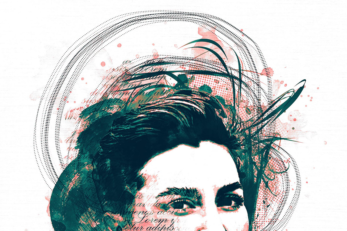 Photo into Fine Art, an Action Add-On by Photoshop Action (Photo 4 of 14)