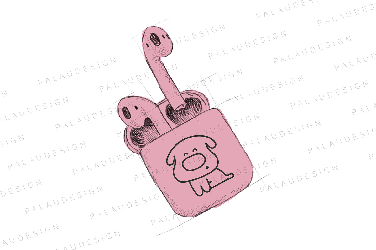 Cute Kawaii Dogs Characters, an Animal Illustration by Palau (Photo 6 of 12)