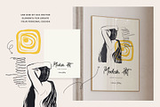 Modern Art | Creator Kit, an Object Graphic by KetteCreate (Thumbnail 3 of 18)