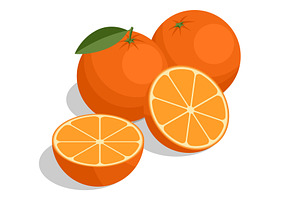 Isometric illustration of whole, a Food Illustration by Golden Sikorka