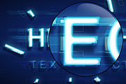 Glitch Text Effect, a Layer Style Add-On by Evlogiev Studio (Thumbnail 5 of 11)
