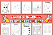 Easter Activity Book for Kids -Kdp, an Illustration by Creative Art (Thumbnail 2 of 3)